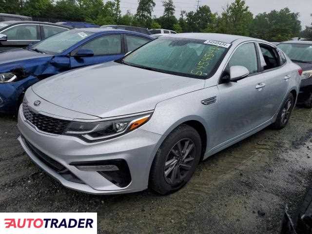 Kia Optima 2.0 benzyna 2020r. (WALDORF)