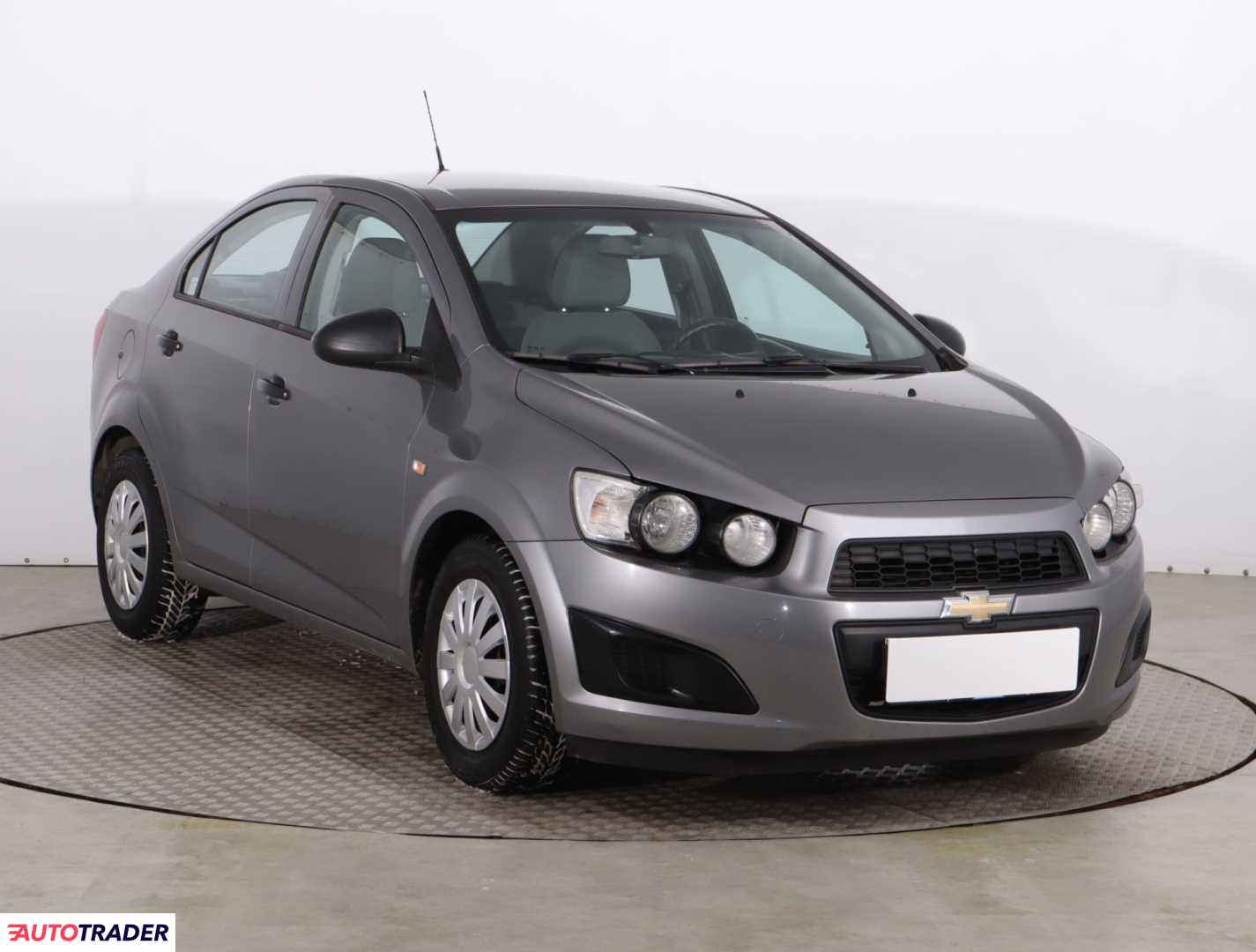 Chevrolet Aveo 2012 1.2 84 KM