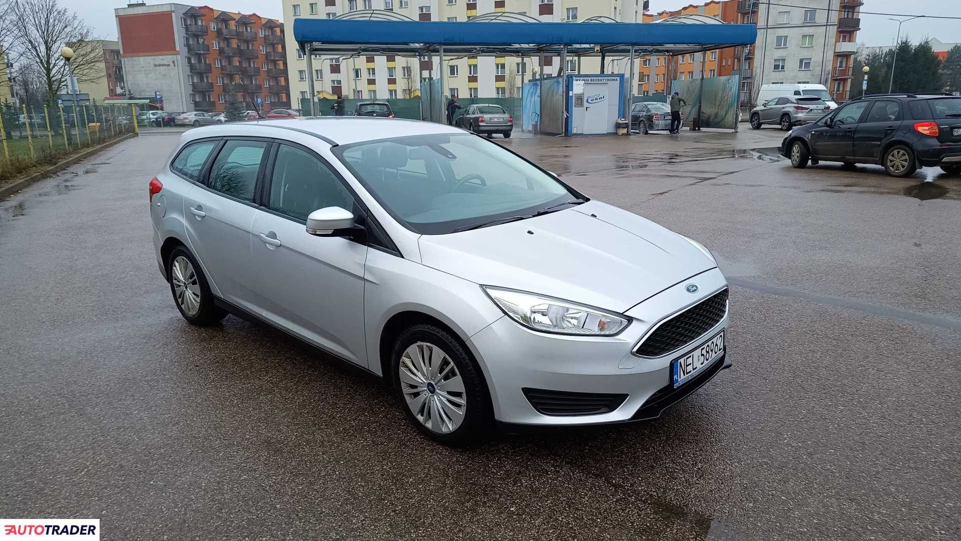 Ford Focus 2015 1.5 120 KM Ford Focus 2015 1.5 120 KM