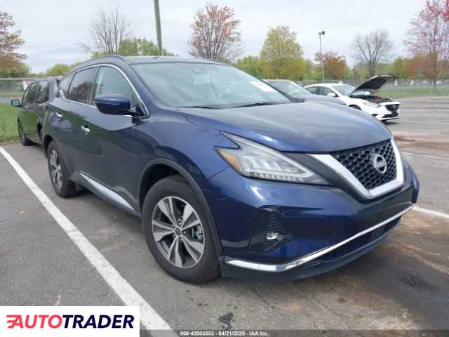 Nissan Murano 2023 3