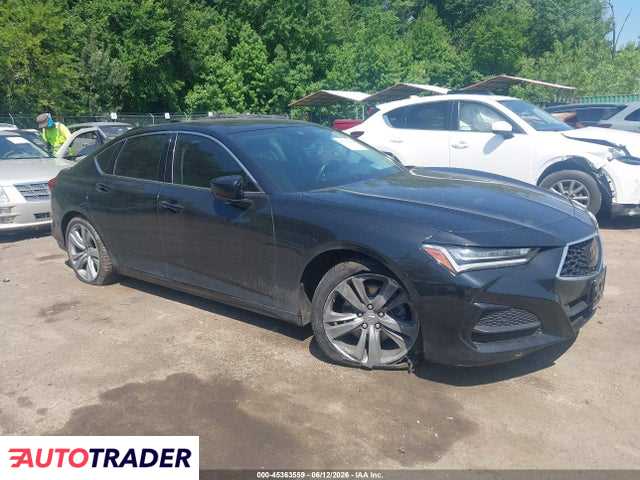 Acura TL 2021 2