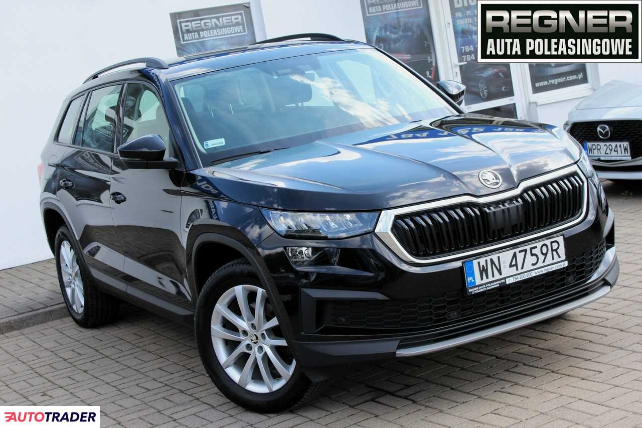 Skoda Kodiaq 2022 1.5 150 KM