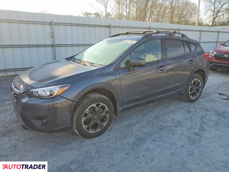 Subaru Pozostałe 2021 2