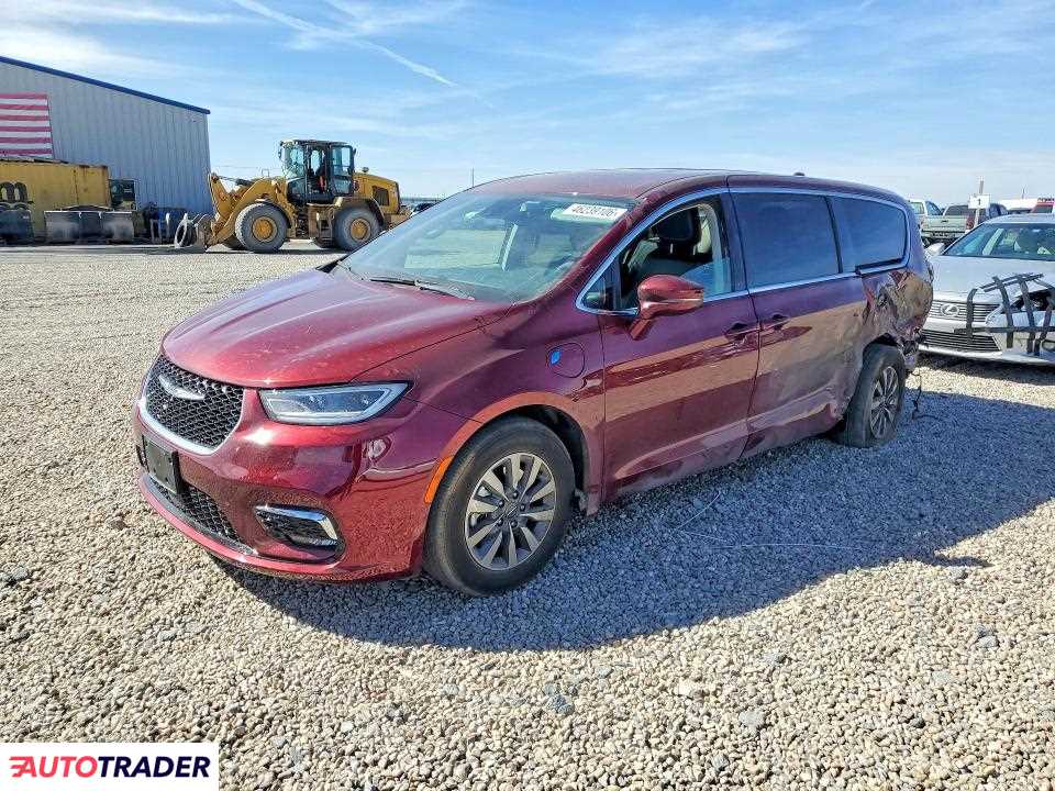 Chrysler Pacifica 2022 3