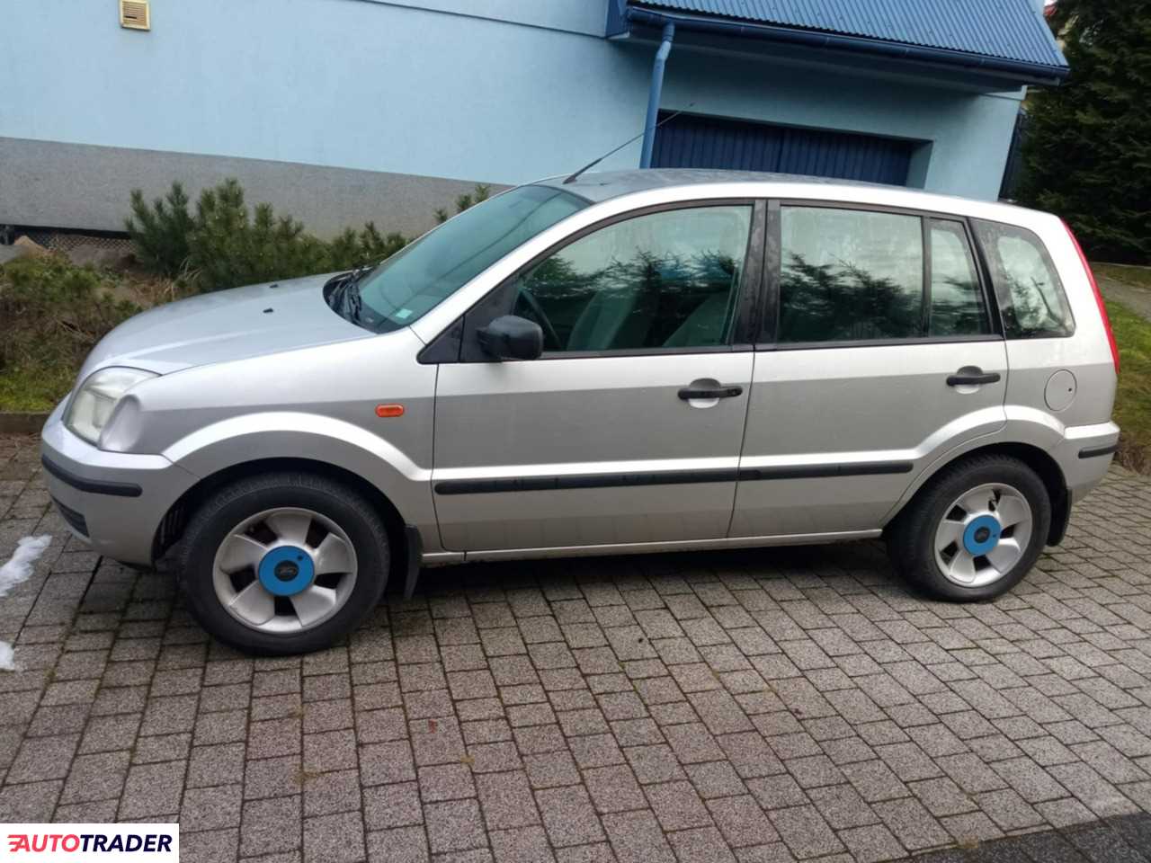 Ford Fusion 2005 1.4 80 KM