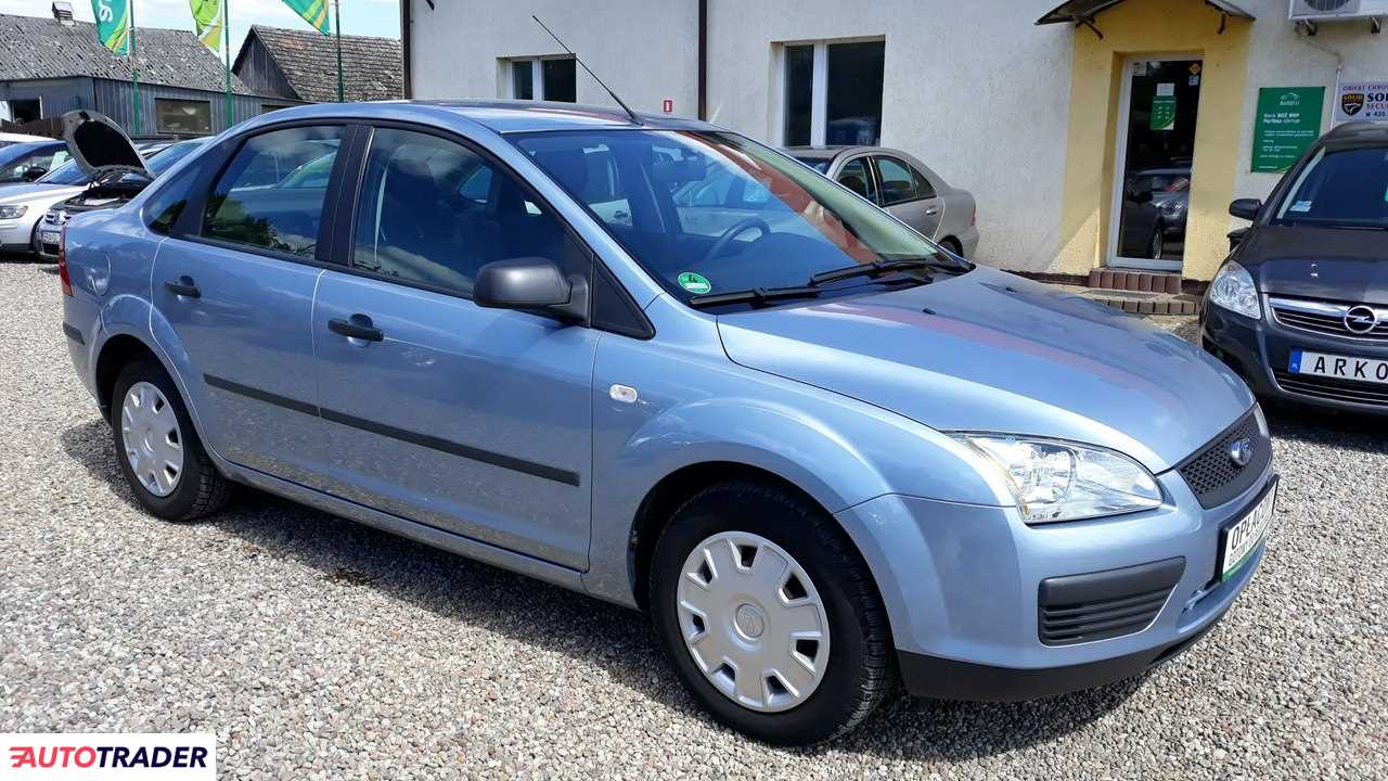 Ford Focus 2005 1.6 100 KM