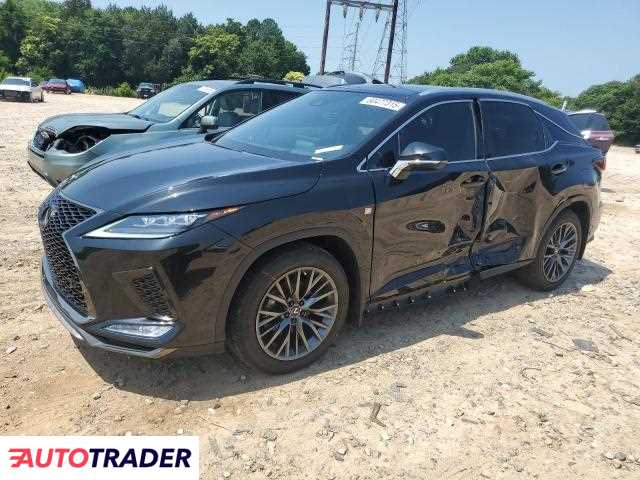 Lexus RX 2020 3 Lexus RX 2020 3