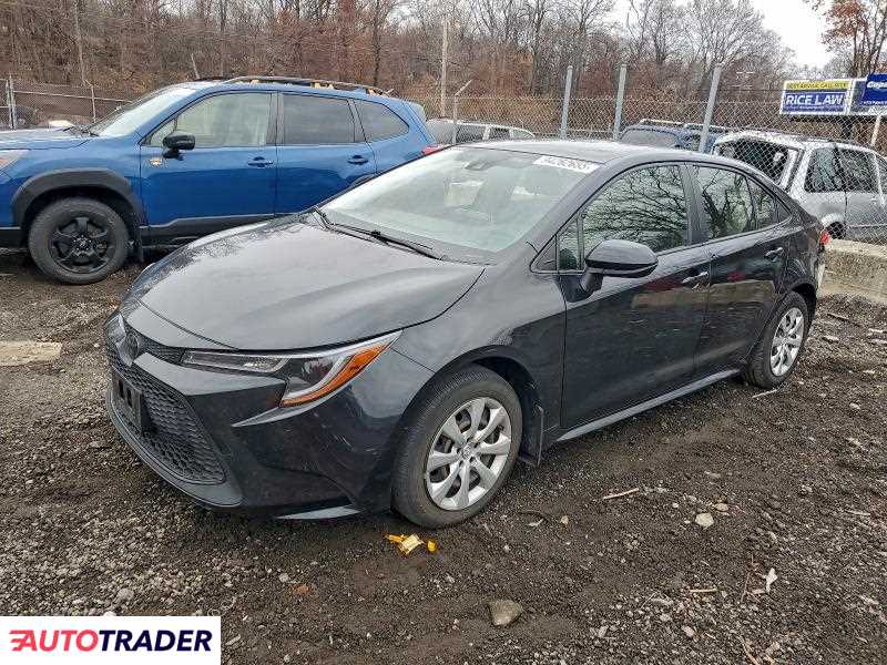 Toyota Corolla 2020 1