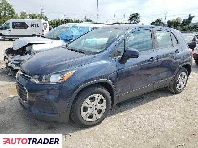 Chevrolet Trax 2019 1