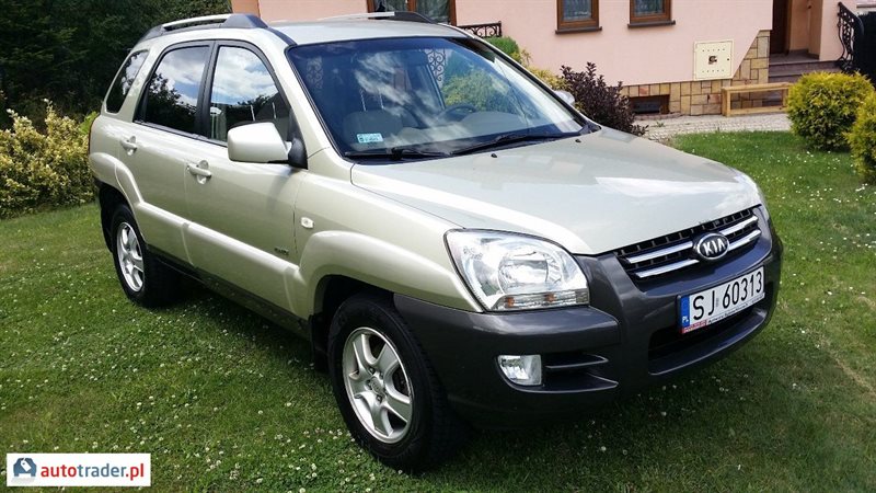 Kia Sportage 2005 2.0 112 KM Kia Sportage 2005 2.0 112 KM