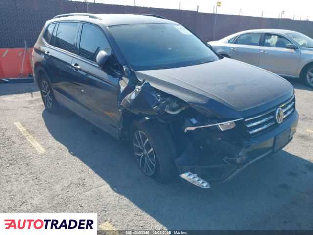Volkswagen Tiguan 2021 2 Volkswagen Tiguan 2021 2