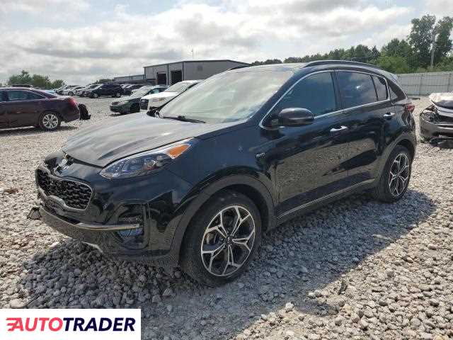 Kia Sportage 2021 2