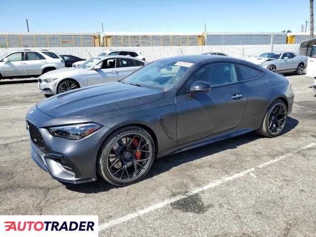 Mercedes CL 2025 3 Mercedes CL 2025 3