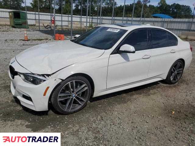 BMW Pozostałe 3.0 benzyna 2018r. (SPARTANBURG)