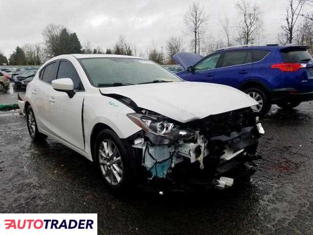 Mazda 3 2016 2 Mazda 3 2016 2