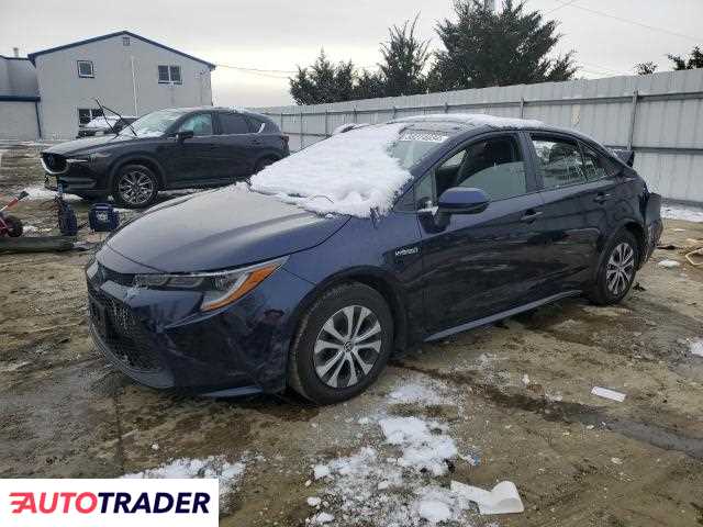 Toyota Corolla 1.0 hybrydowy 2021r. (WINDSOR)