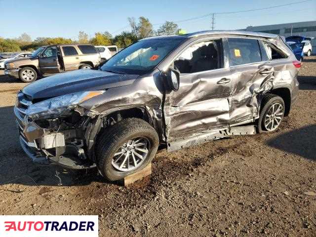 Toyota Highlander 2019 3