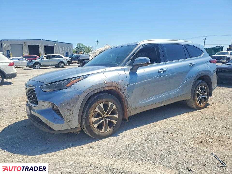 Toyota Highlander 2022 3