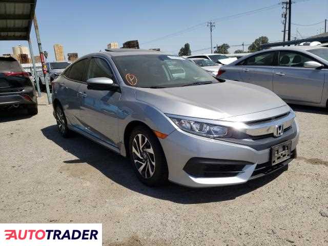 Honda Civic 2017 2 Honda Civic 2017 2