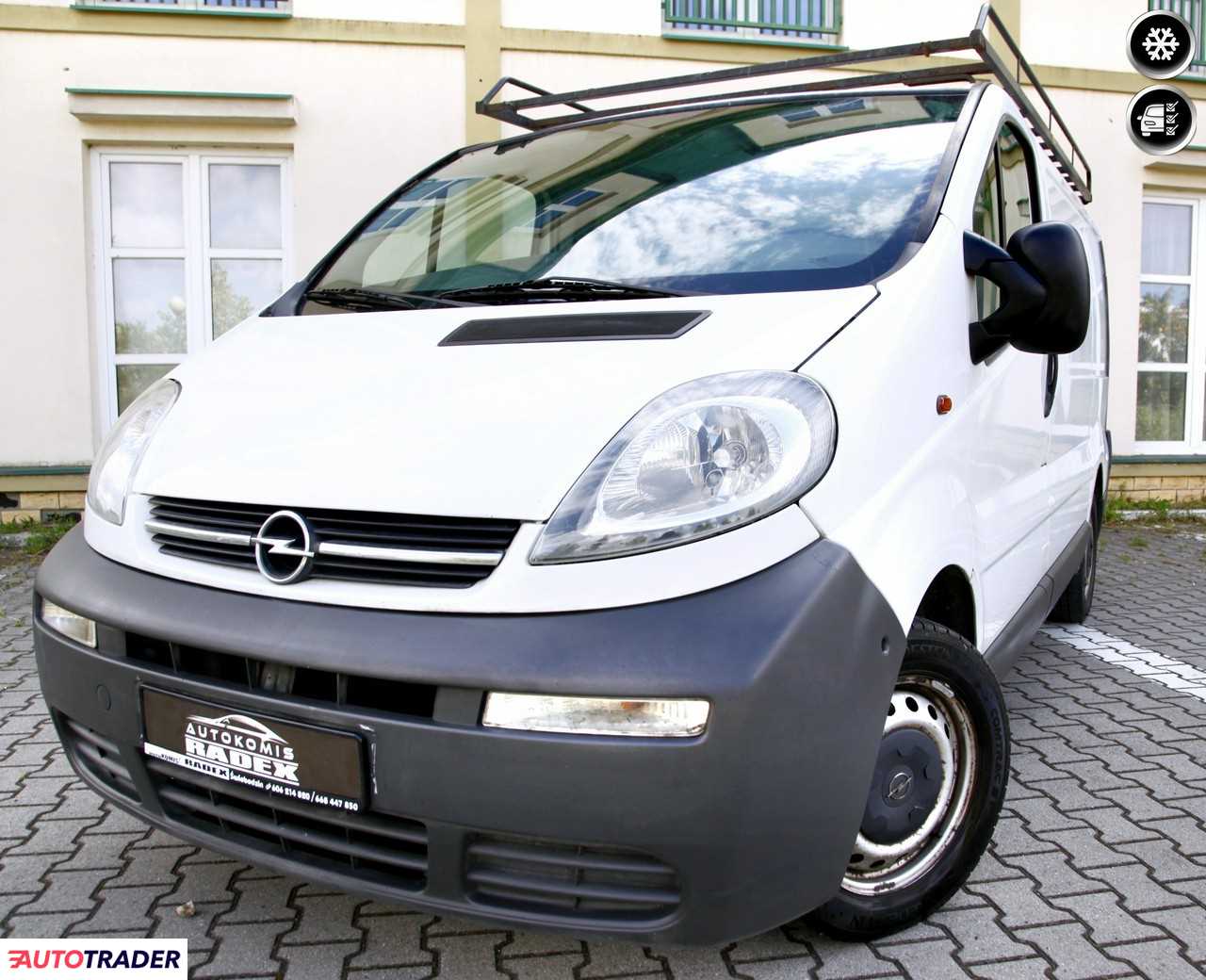 Opel Vivaro 2005 1.9