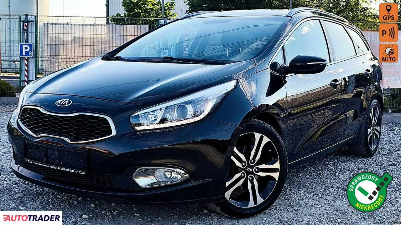 Kia Ceed 2015 1.6 135 KM