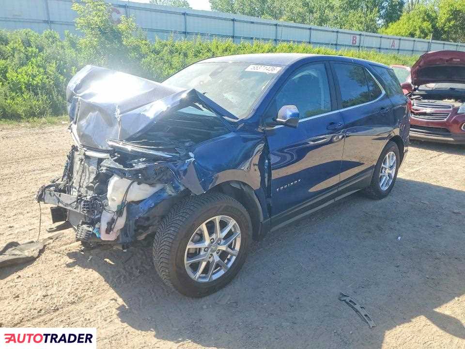 Chevrolet Equinox 2022 1