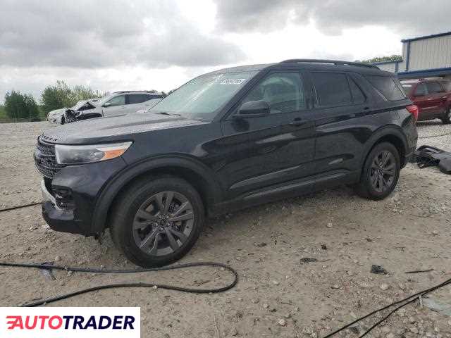 Ford Explorer 2022 2 Ford Explorer 2022 2