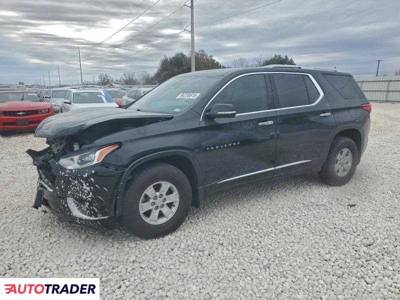 Chevrolet Traverse 2020 3