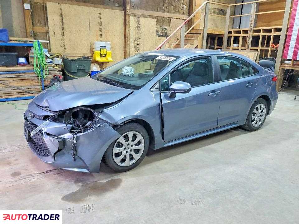 Toyota Corolla 2022 1