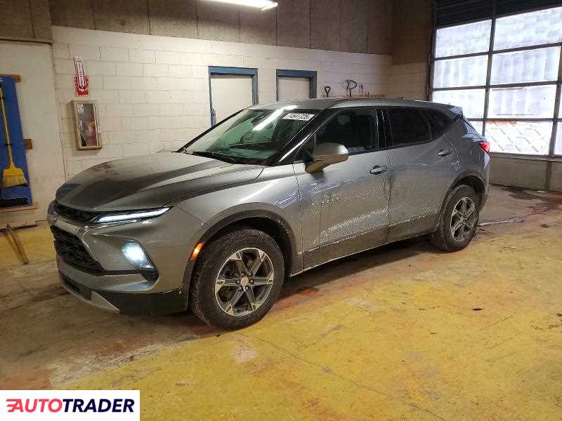 Chevrolet Blazer 2023 2