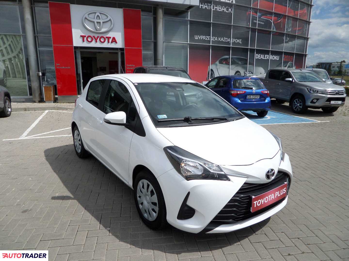 Toyota Yaris 2017 1.5 111 KM Toyota Yaris 2017 1.5 111 KM