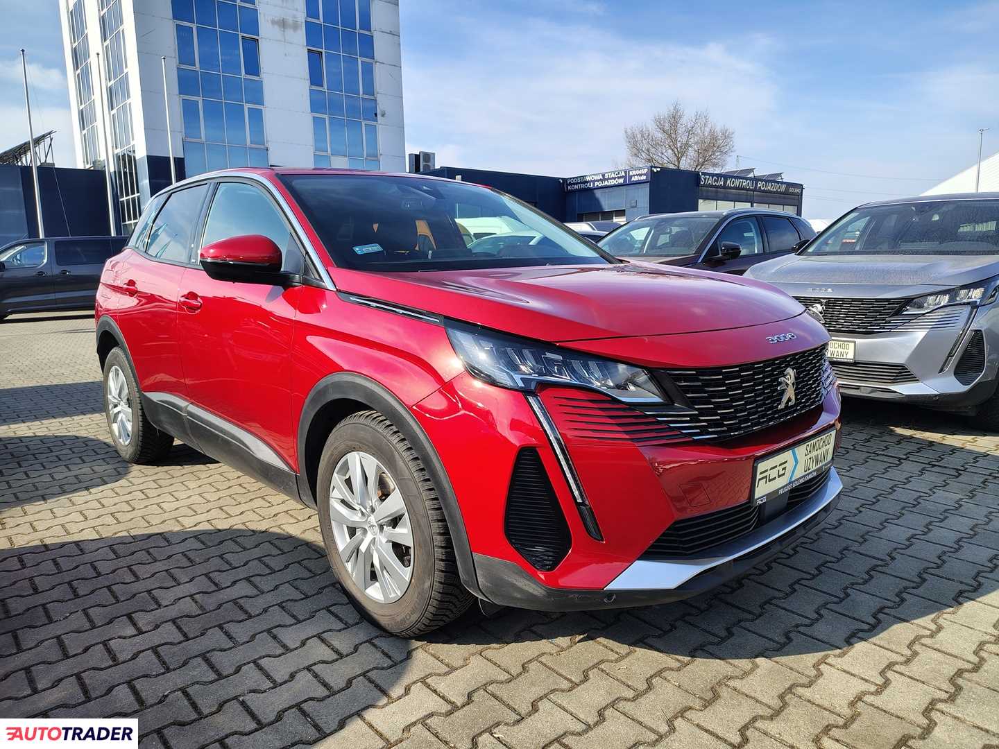 Peugeot 3008 2020 1.2 130 KM