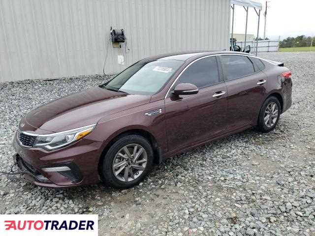 Kia Optima 2.0 benzyna 2020r. (TIFTON)