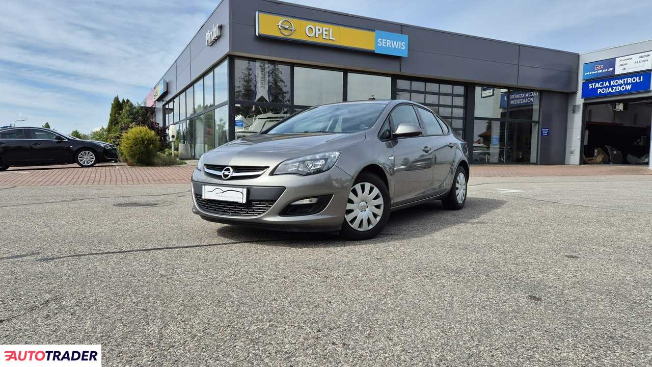 Opel Astra 2016 1.6 116 KM Opel Astra 2016 1.6 116 KM