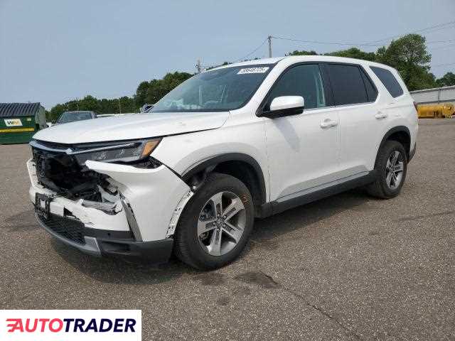 Honda Pilot 2023 3