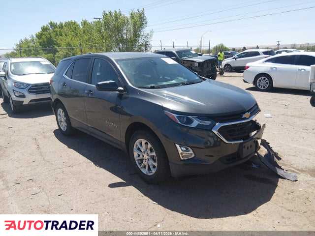 Chevrolet Equinox 2021 1