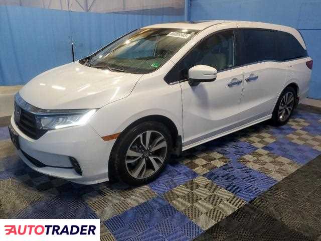 Honda Odyssey 2024 3 Honda Odyssey 2024 3