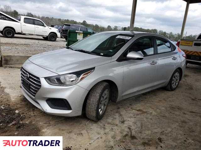 Hyundai Accent 2021 1
