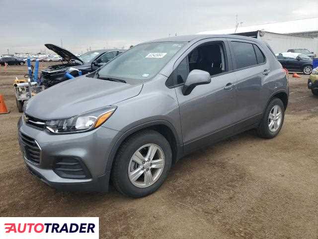 Chevrolet Trax 2020 1