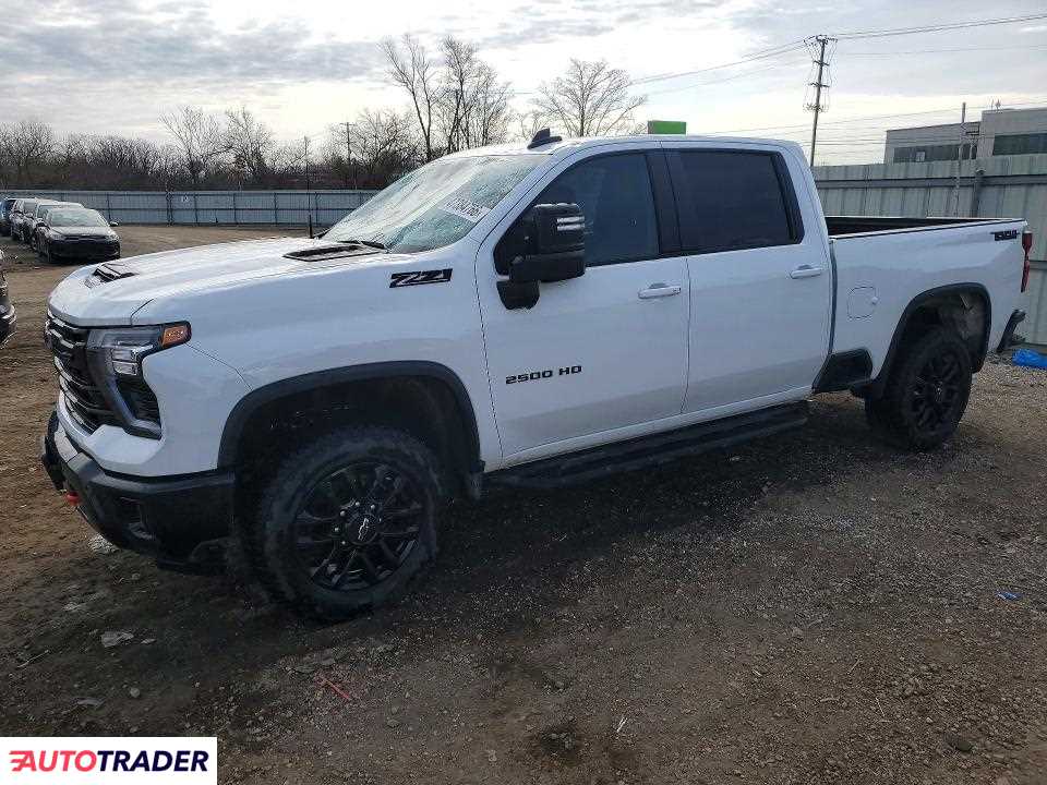 Chevrolet Silverado 2025 6