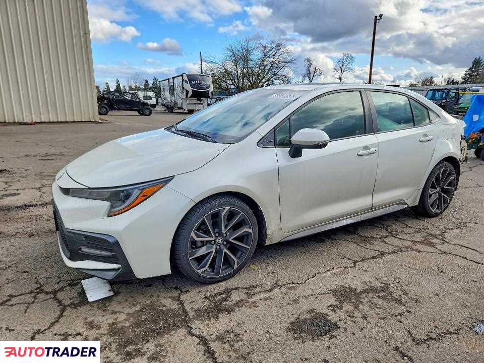 Toyota Corolla 2020 2