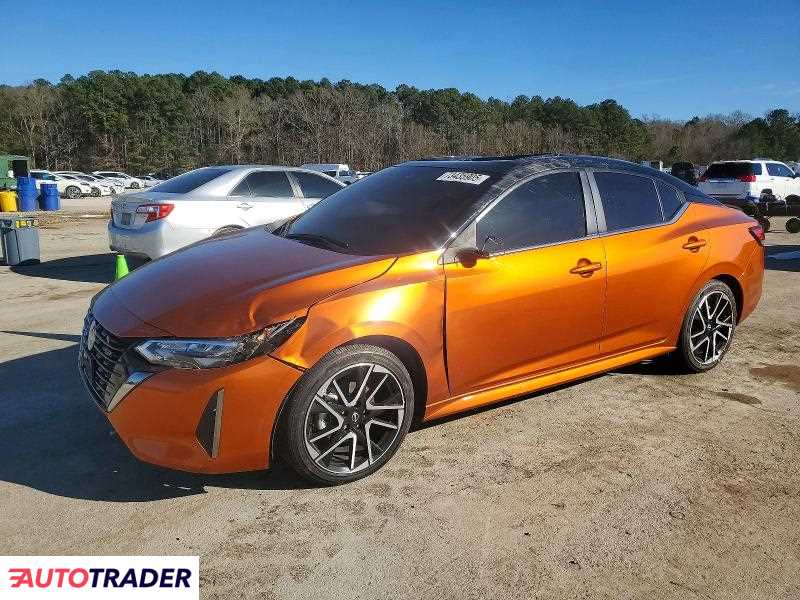 Nissan Sentra 2025 2