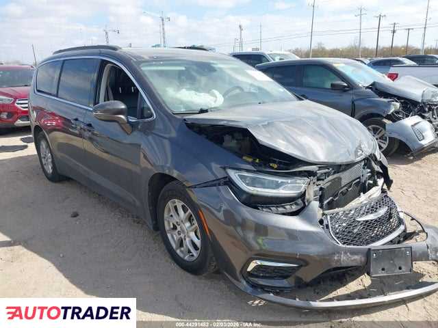 Chrysler Pacifica 2022 3