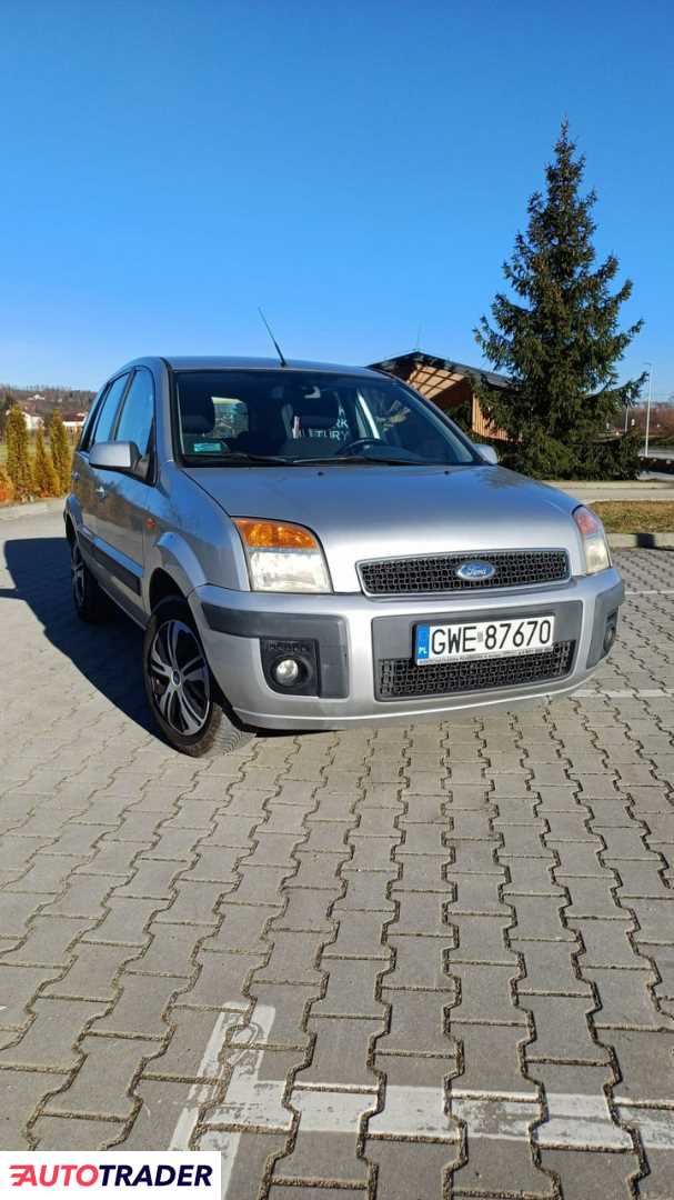 Ford Fusion 2006 1.4 80 KM Ford Fusion 2006 1.4 80 KM