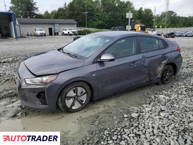 Hyundai IONIQ Hybrid 2019 1 Hyundai IONIQ Hybrid 2019 1