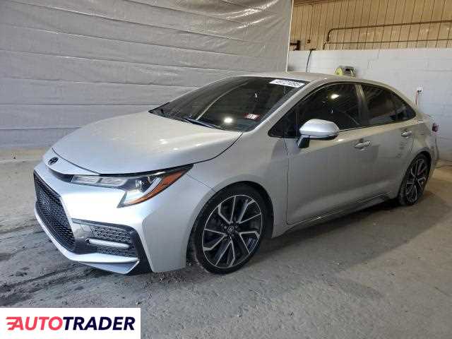 Toyota Corolla 2020 2 Toyota Corolla 2020 2