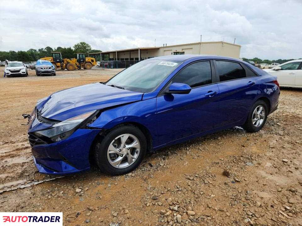 Hyundai Elantra 2021 2