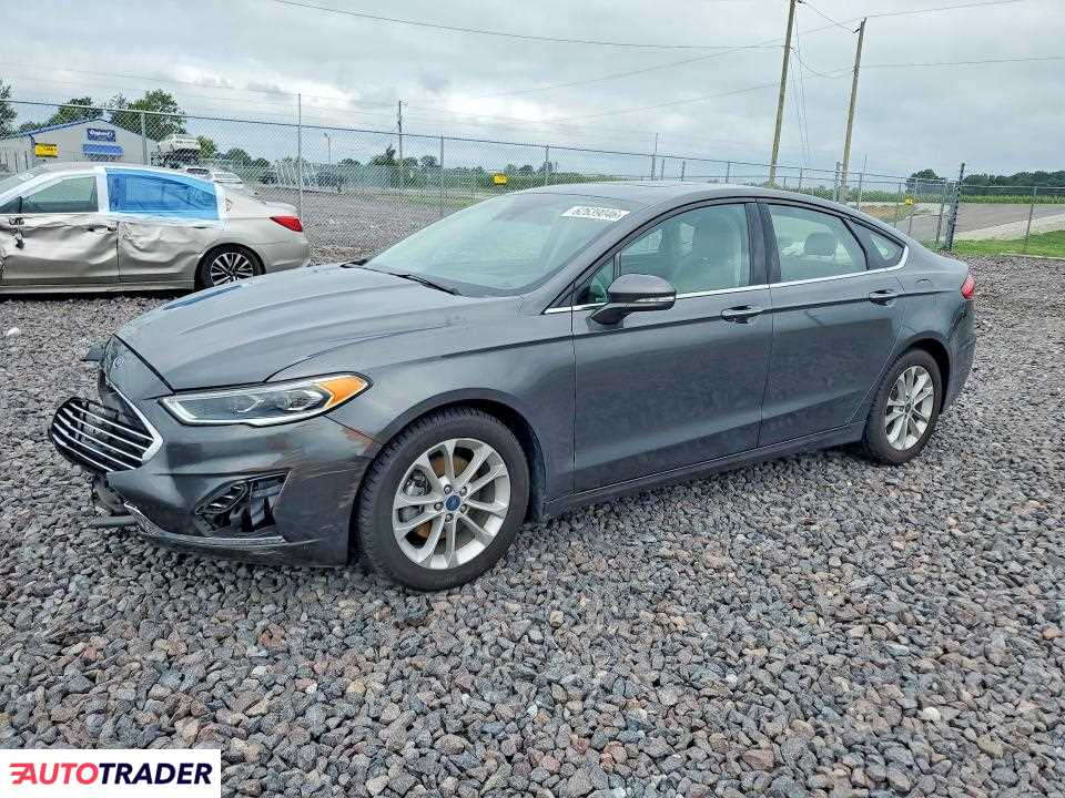 Ford Fusion 2020 2