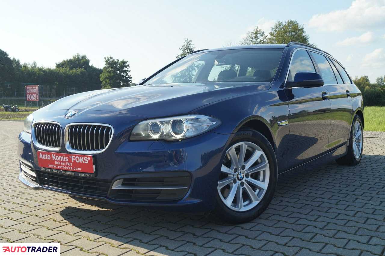 BMW 520 2016 2.0 190 KM