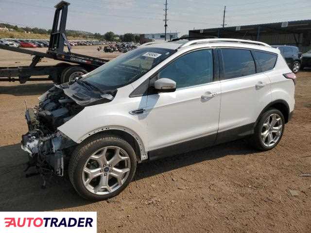 Ford Escape 2.0 benzyna 2018r. (COLORADO SPRINGS)